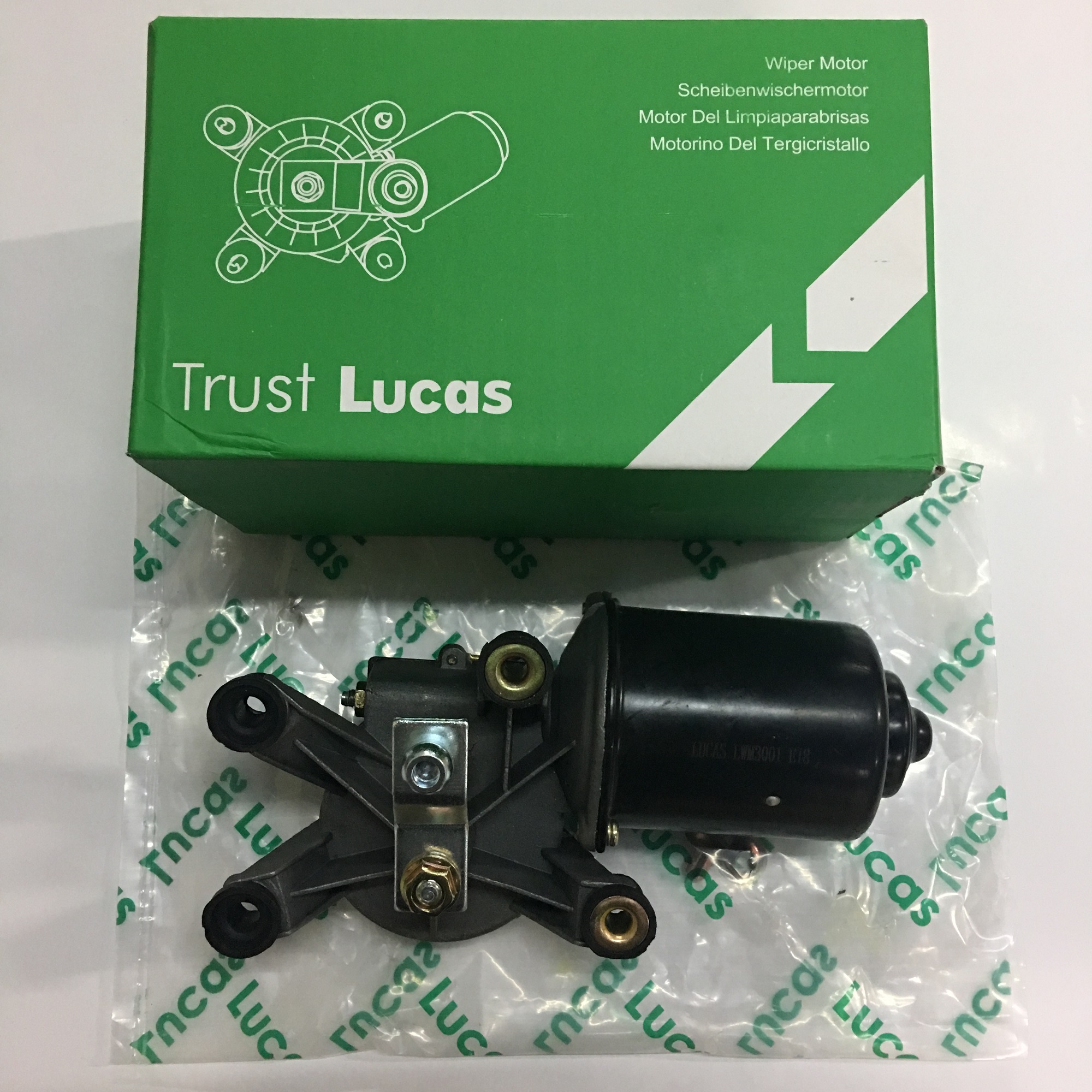 Wiper Motor Lucas Panama Quest Auto Parts Group Sdn Bhd
